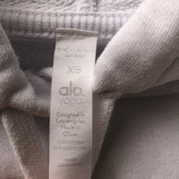 Alo Yoga Accolade Hoodie White XS - Picture 11 of 14